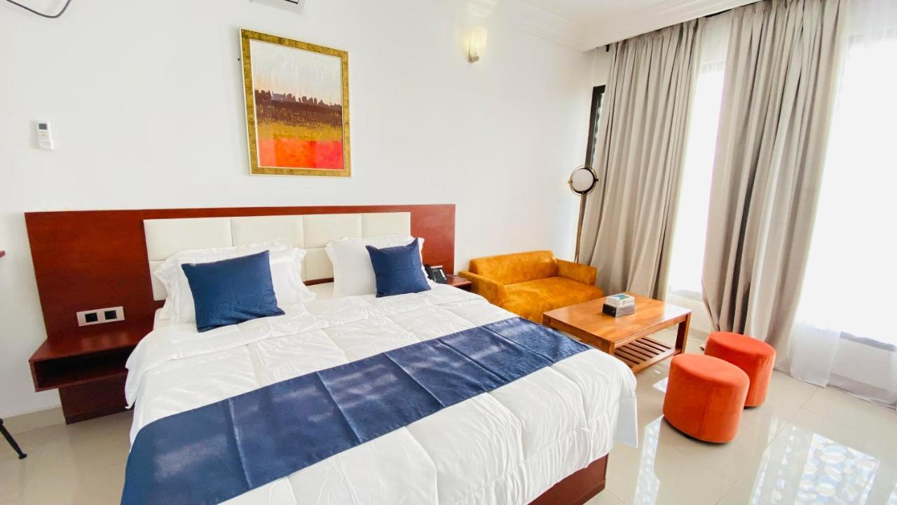 Jano House Apparthotel Djibouti City Esterno foto