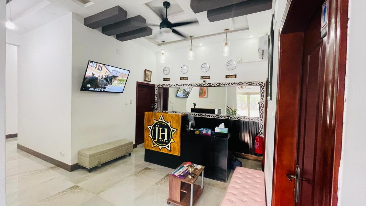 Jano House Apparthotel Djibouti City Esterno foto